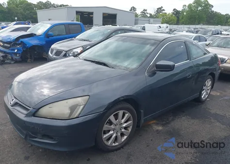 2006 Honda Accord 3.0 Ex z USA, uszkodzony, nr VIN 1HGCM826X6A004417